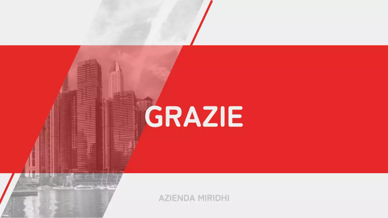 Presentazione di relazioni aziendali