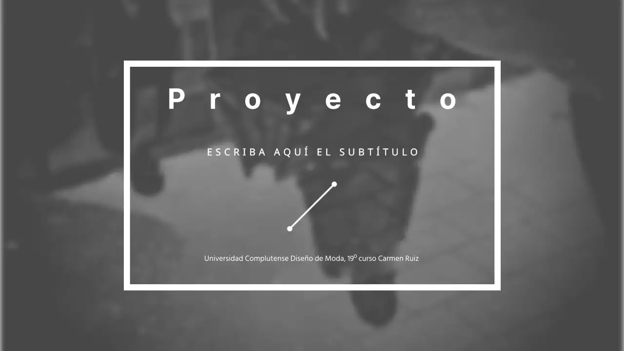 Presentación sencilla