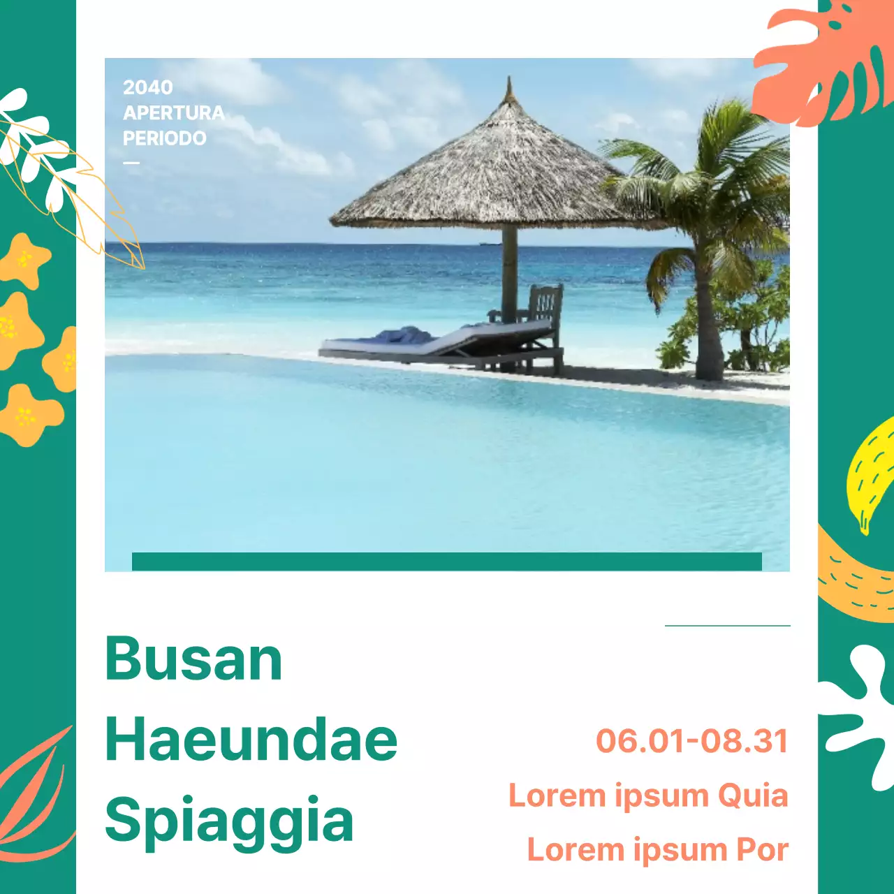 Orari di apertura della spiaggia