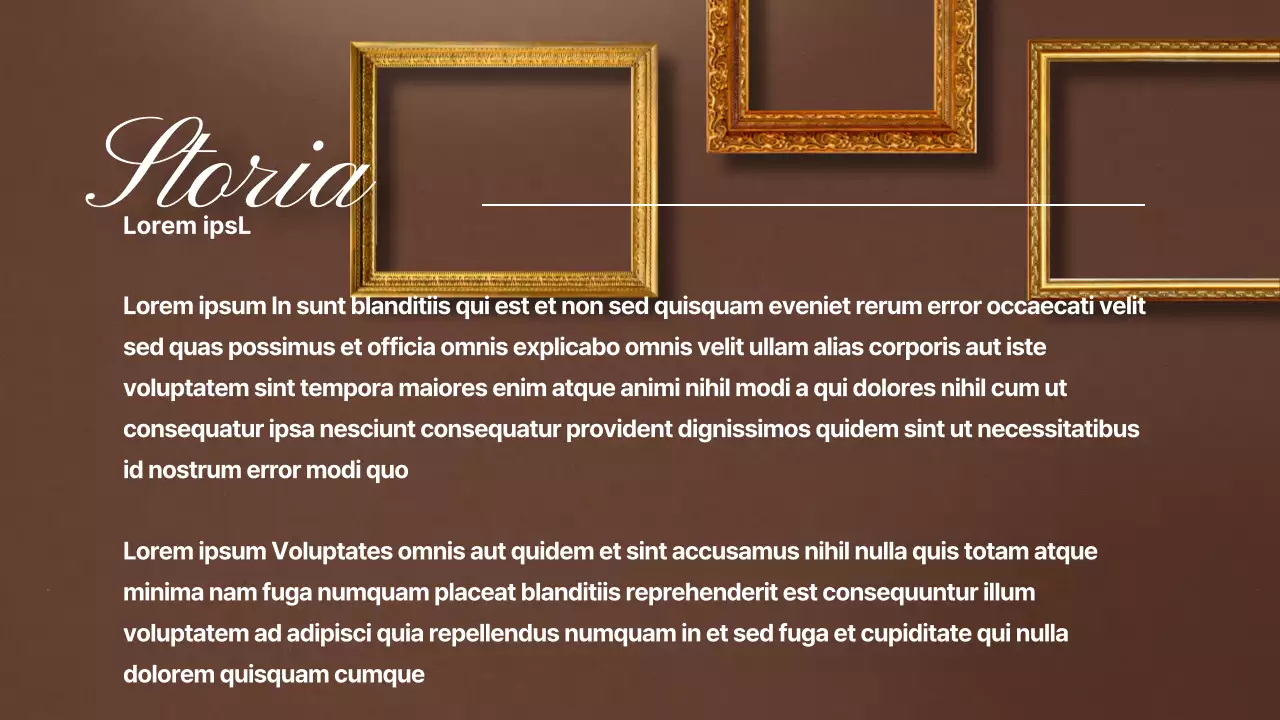 Presentazioni artistiche