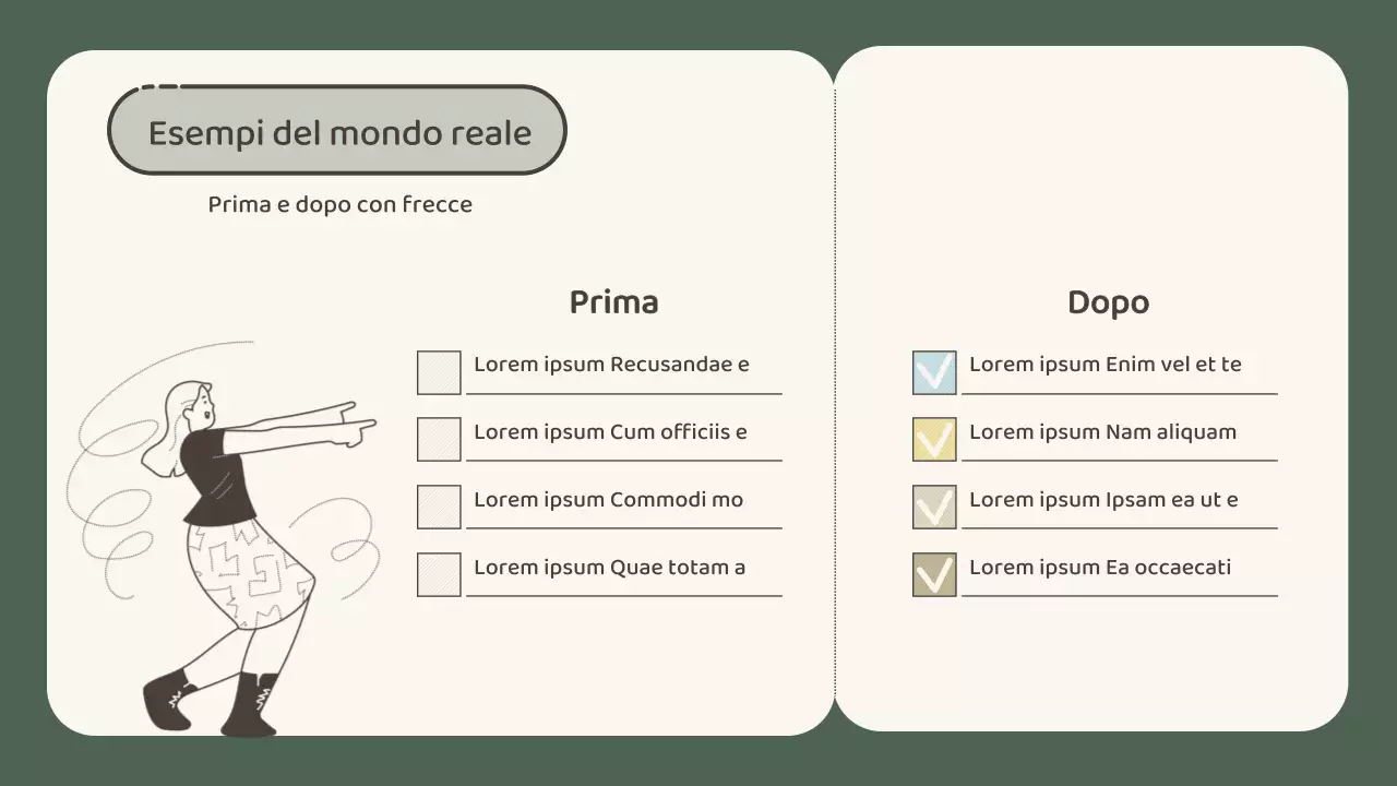 Una guida alla concettualizzazione verde e tranquilla