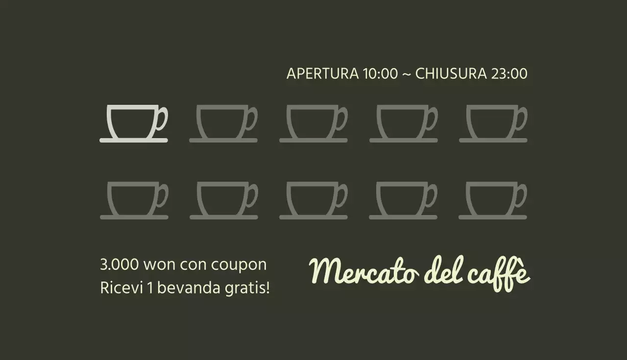 Mercato del caffè
