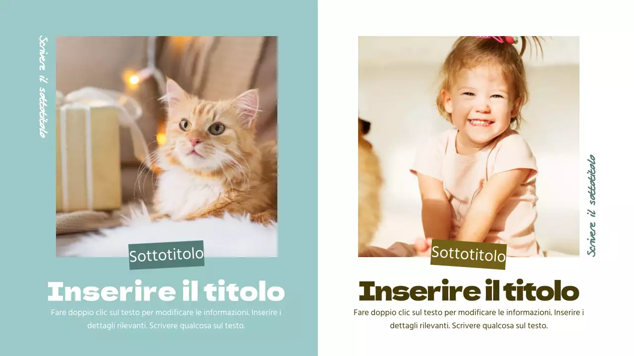 Semplici colori pastello