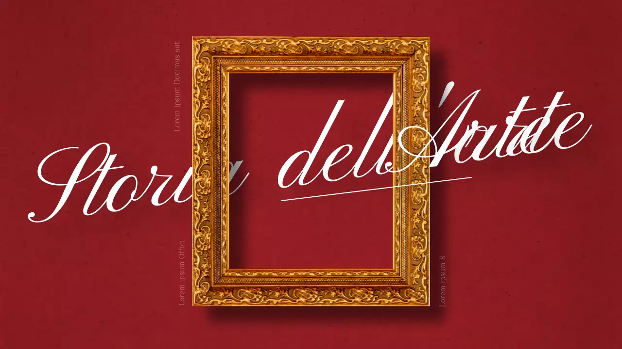 Presentazioni artistiche