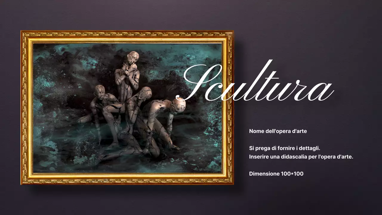 Presentazioni artistiche