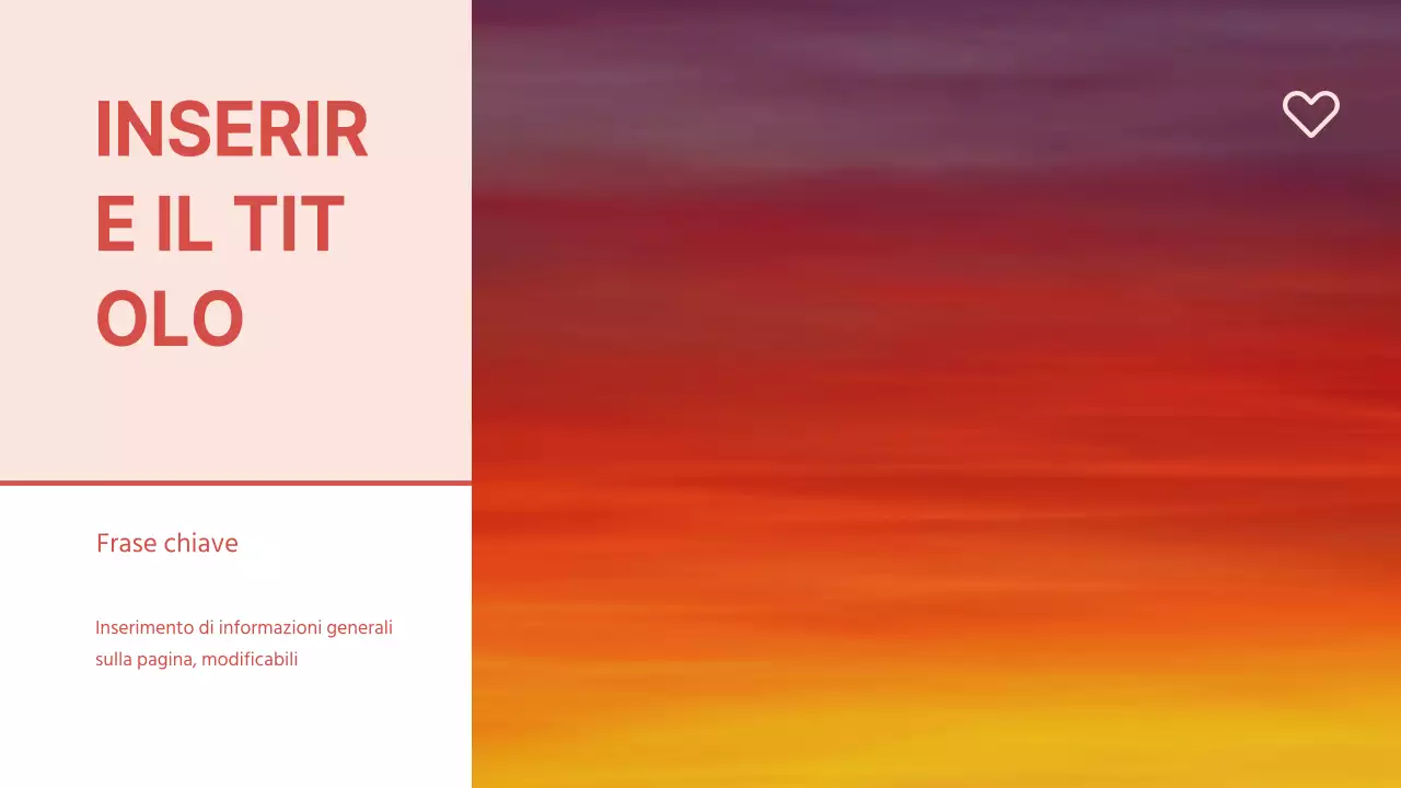 Presentazione del cuore