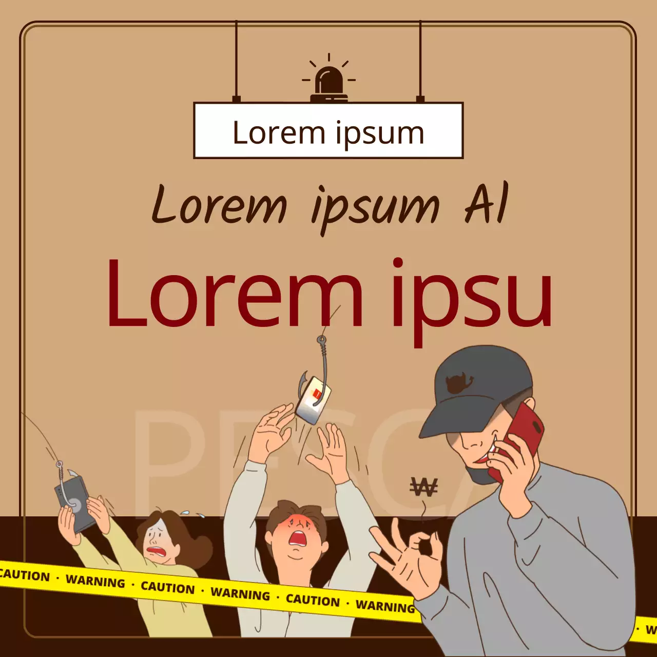 Las nuevas estafas de phishing marrones y amarillas y cómo evitarlas