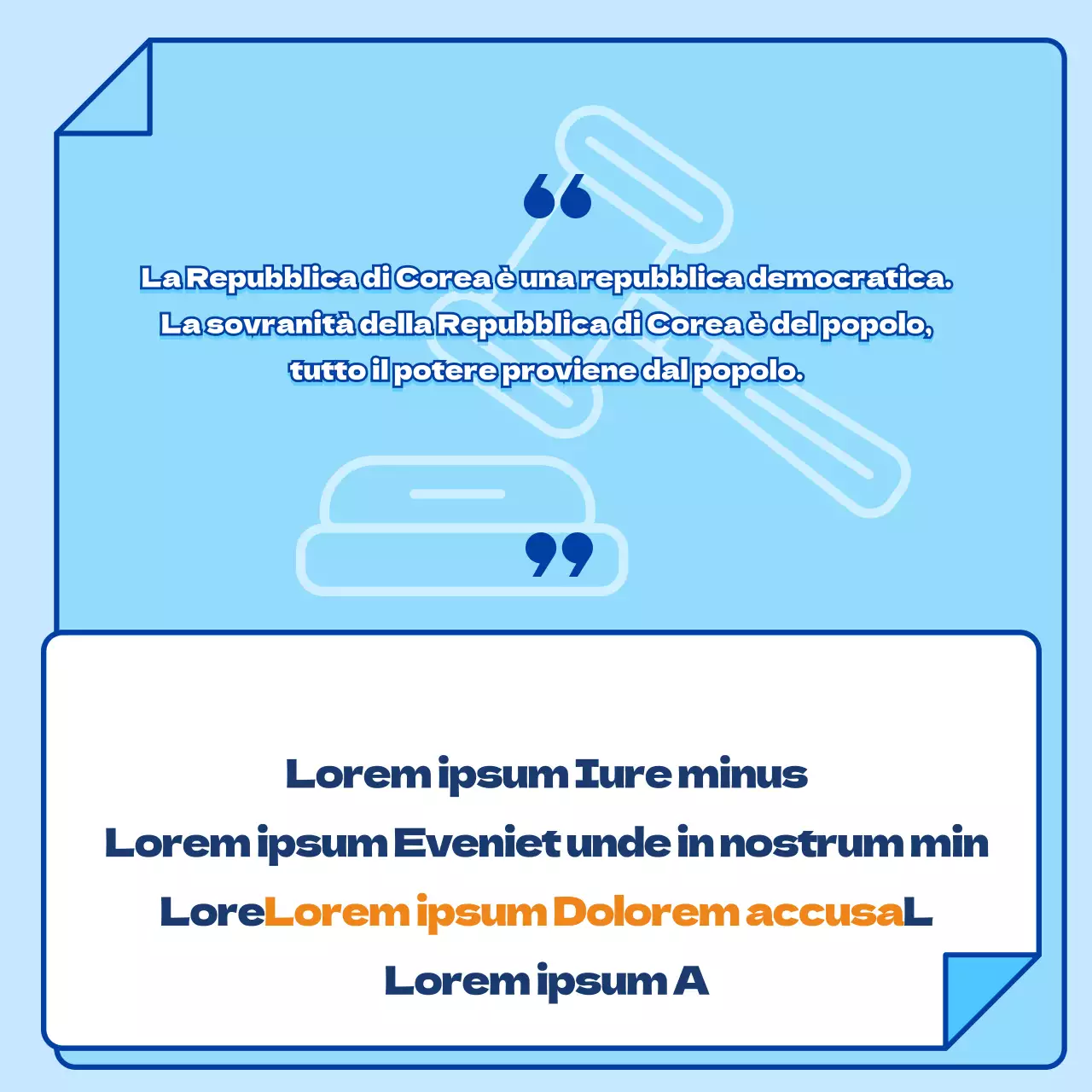 Giornata della CostituzioneCardNews