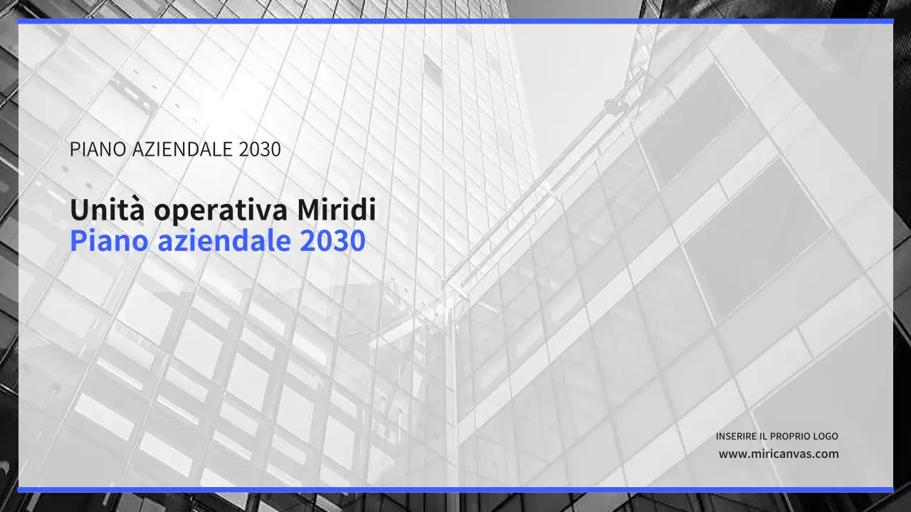 Piano aziendale di Bluetone IT