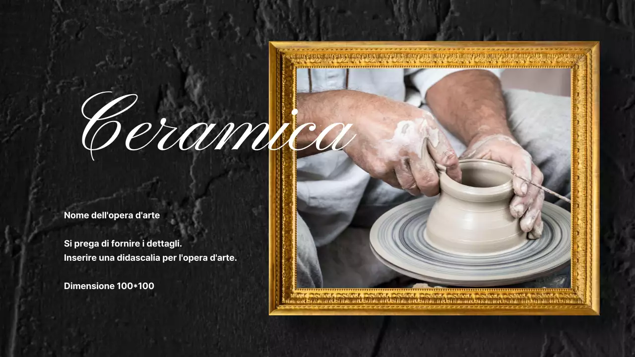 Presentazioni artistiche