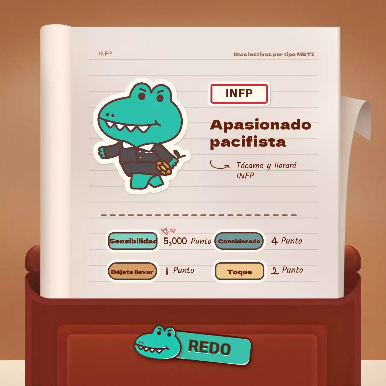 Pruebas de maquetas de concepto de mochila escolar retro marrón y verde