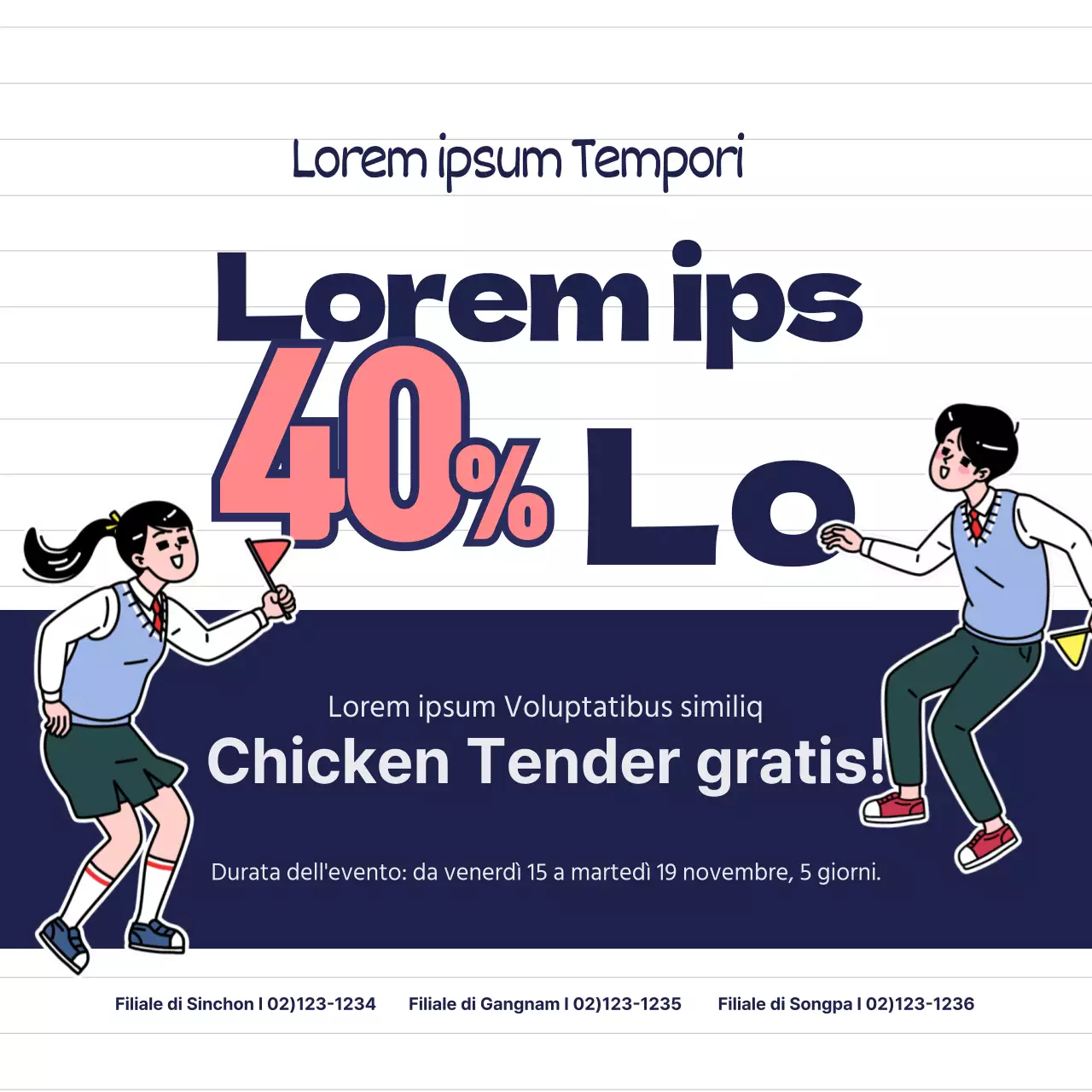 Biglietti d'esame scontati