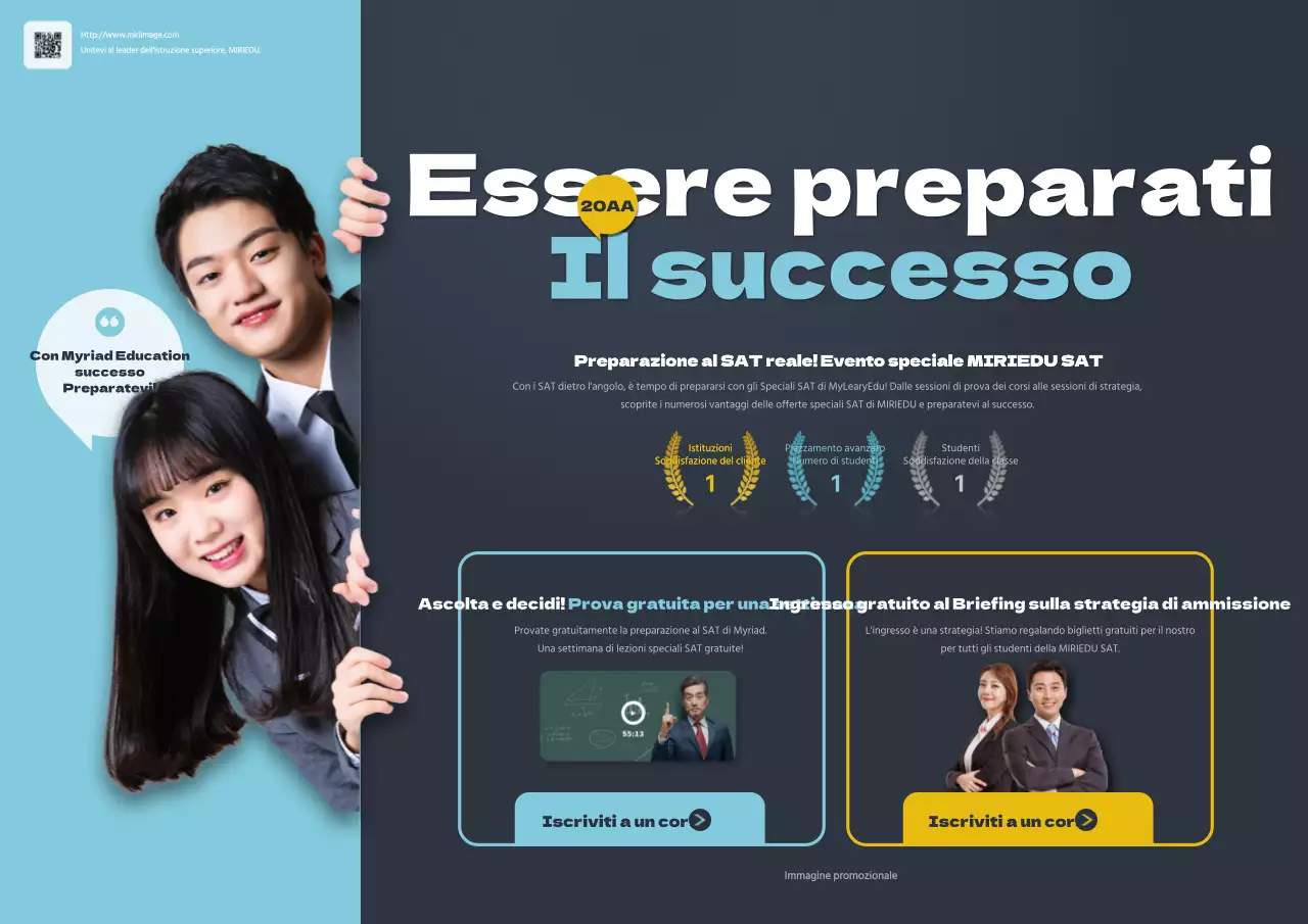 Prepararsi al successo