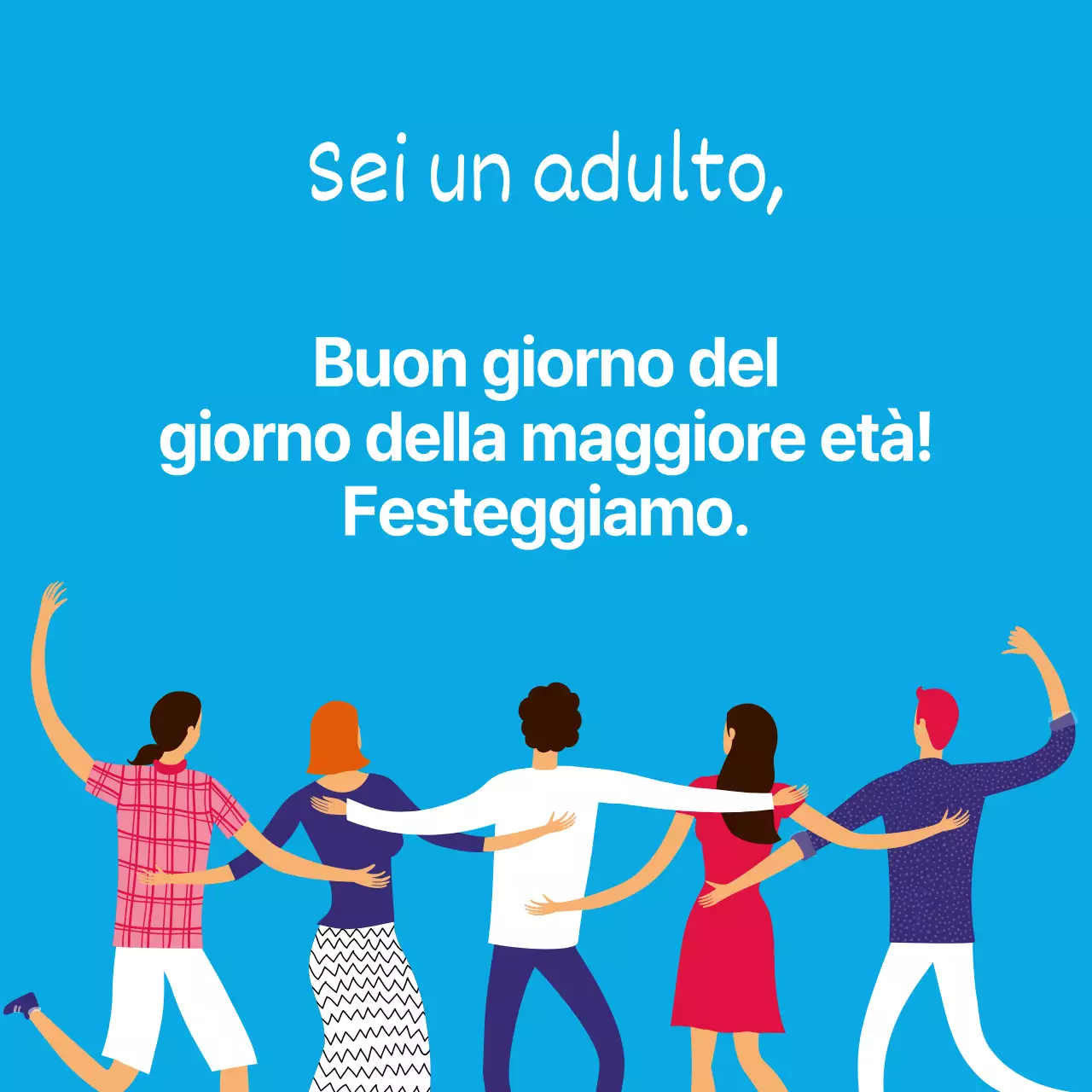 Regali per la maggiore età