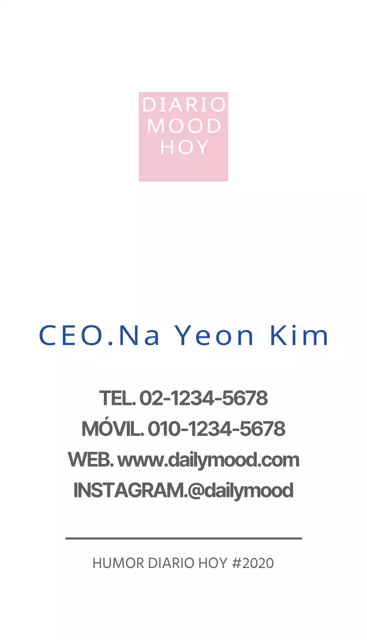 Estado de ánimo actual