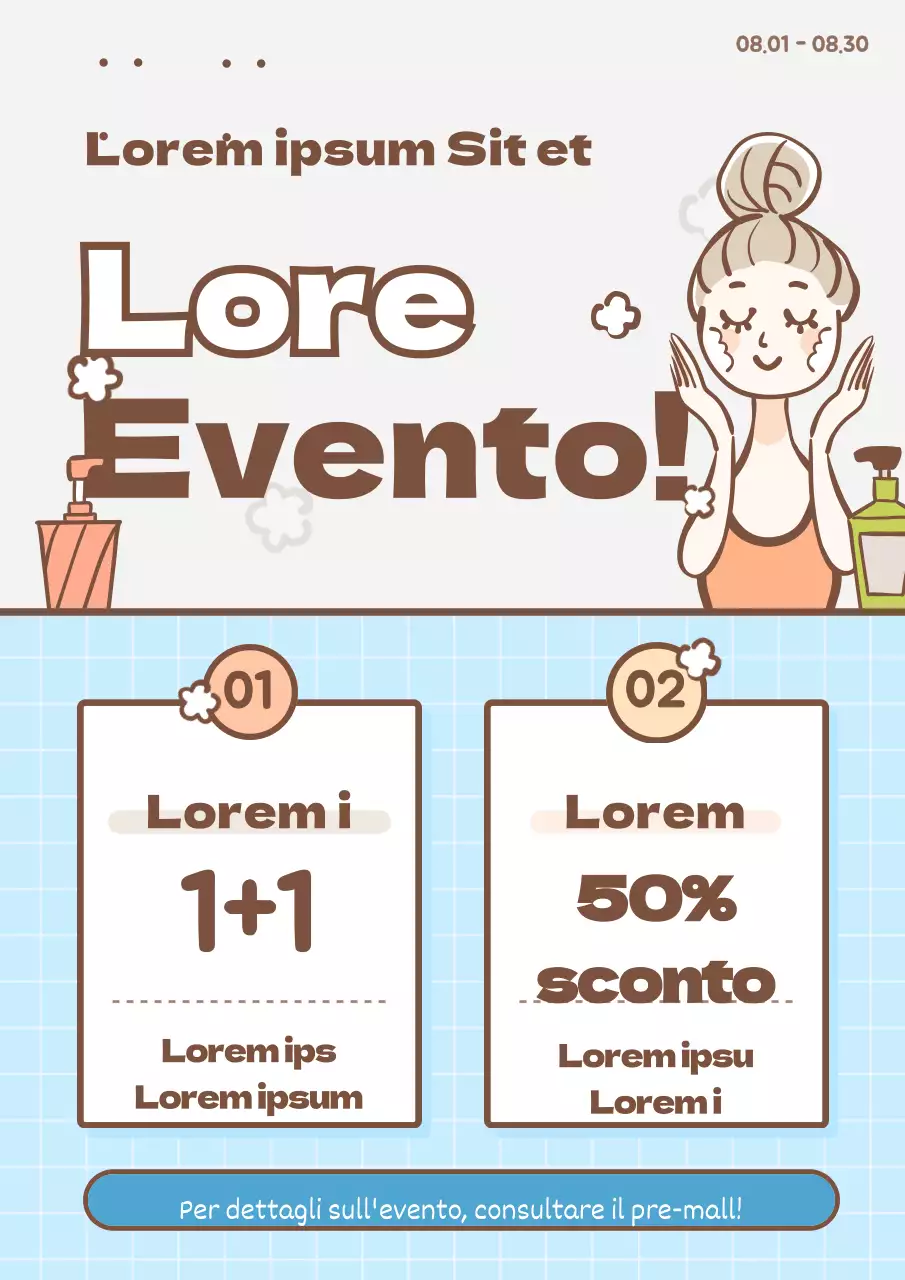 Eventi per la cura del corpo