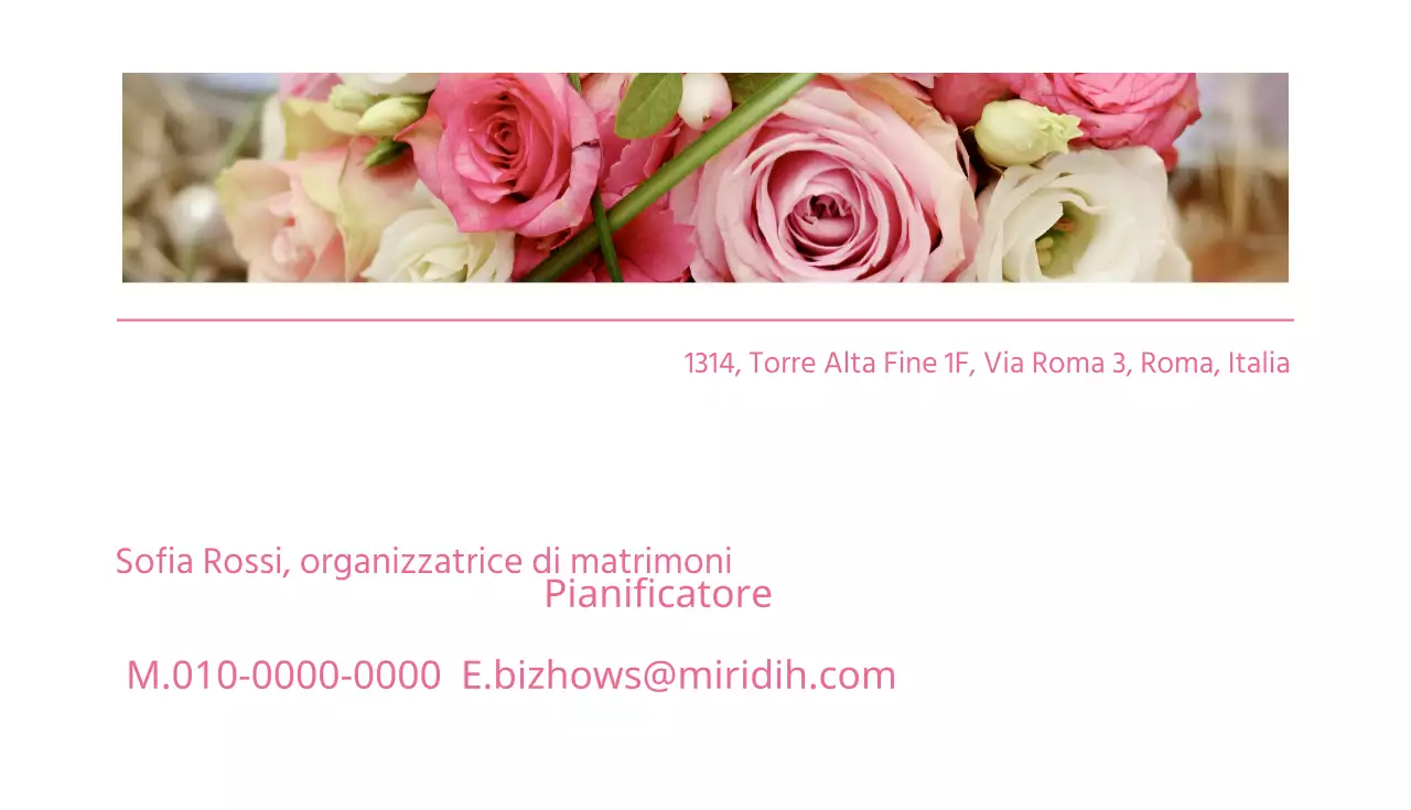 Organizzatore di matrimoni