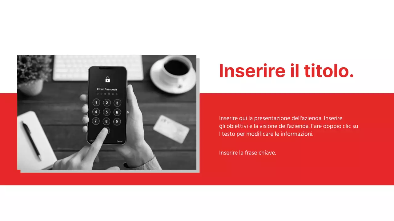 Presentazione di relazioni aziendali