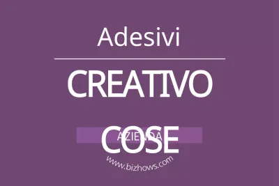 Adesivi commerciali