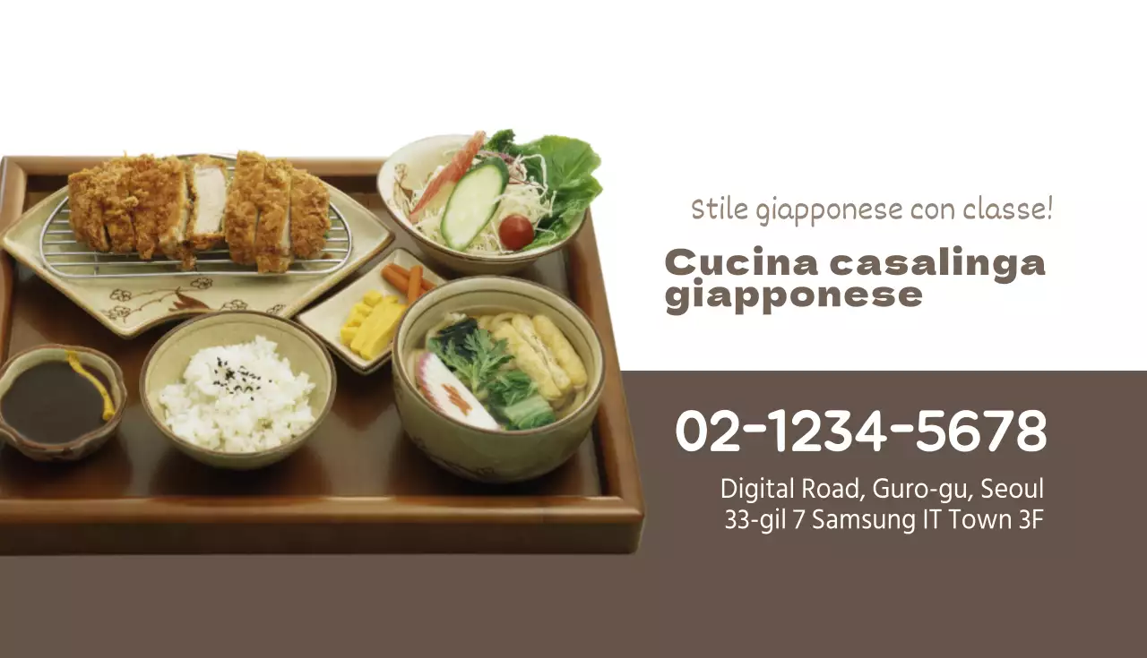 Cucina casalinga giapponese