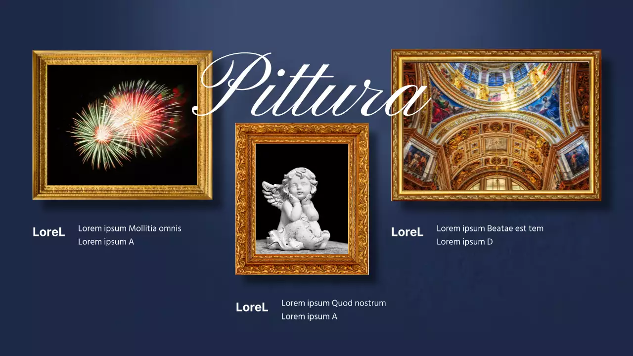 Presentazioni artistiche