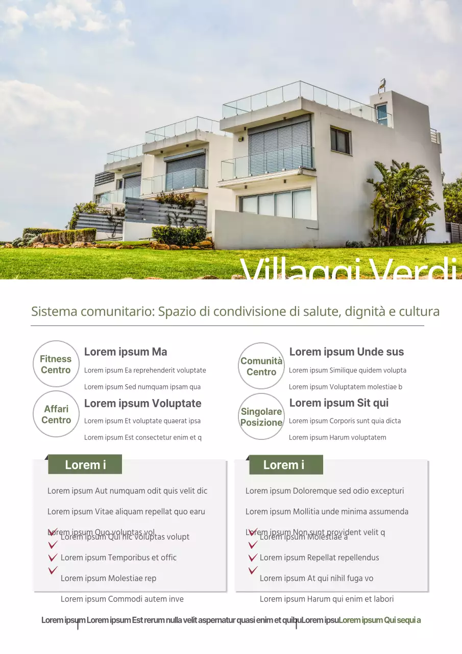 Promuovere gli affitti con foto di immobili ecologici