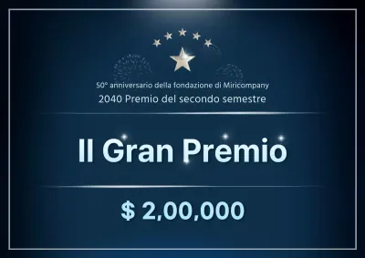 Design pluripremiato in foamboard con un'atmosfera di festa in marina