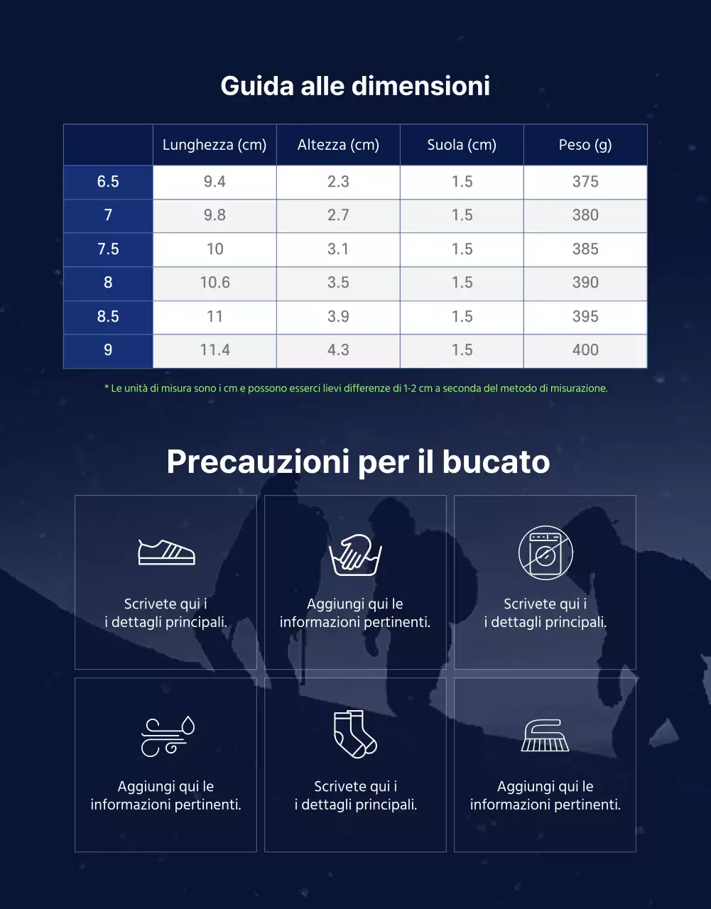 Sneakers outdoor sportive e resistenti in colori navy e fluorescenti