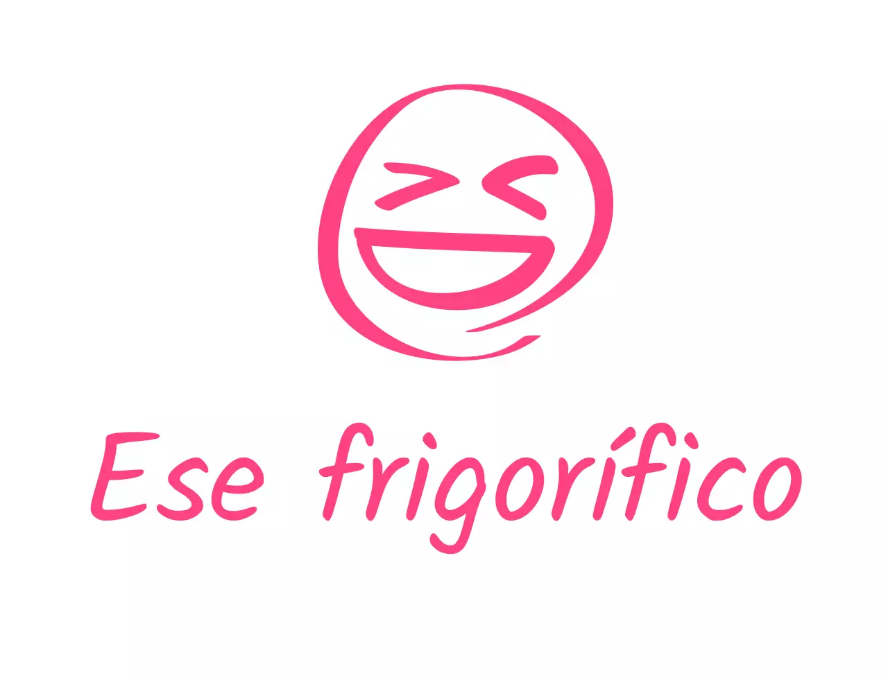 Camiseta grupo escolar frase humorística rosa