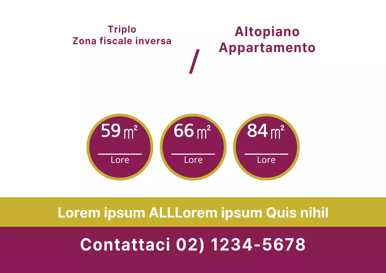 Appartamenti di grandi dimensioni