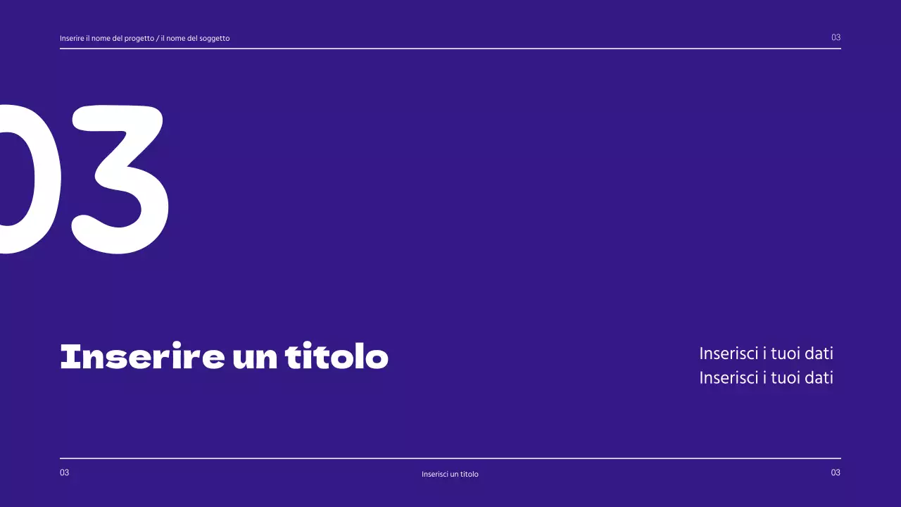 Presentazioni guidate