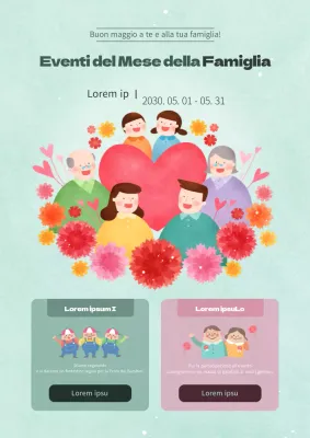 Eventi del Mese della Famiglia