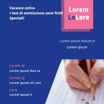 Speciali SAT per le vacanze scolastiche