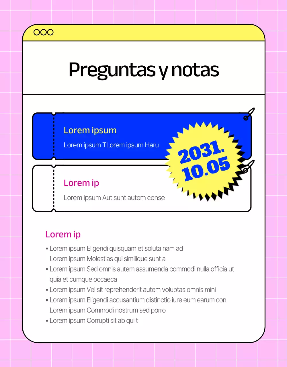 Audiciones abiertas de bandas con color sobre fondo negro