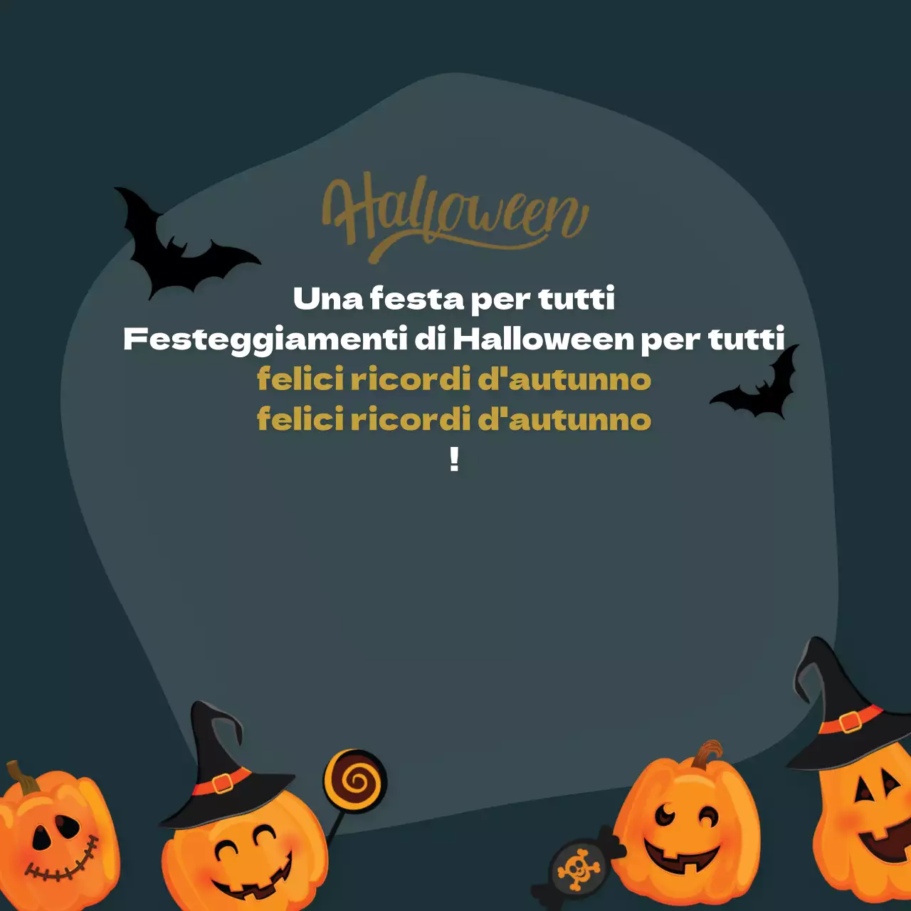 Feste di Halloween