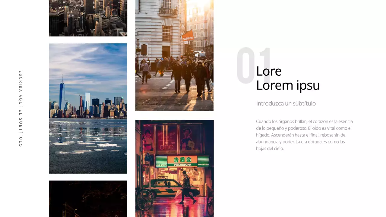 Presentación sencilla