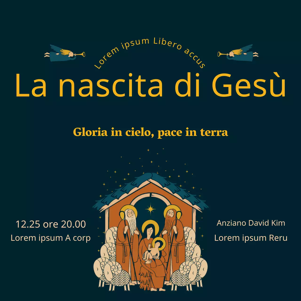 La nascita di Gesù