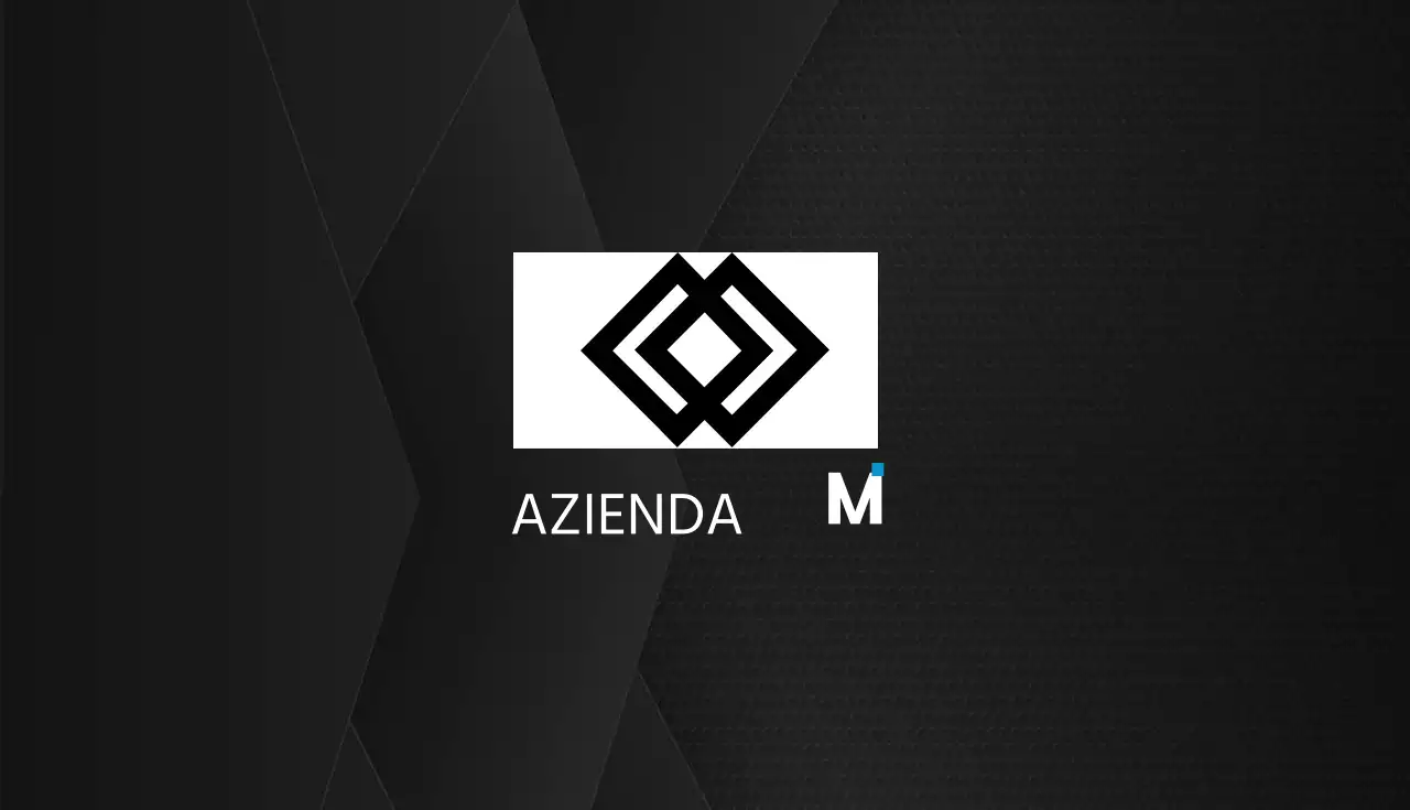 Biglietto da visita generale dell'azienda