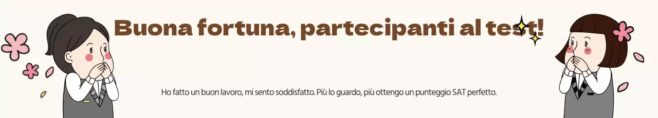 Assistenza ai partecipanti al test