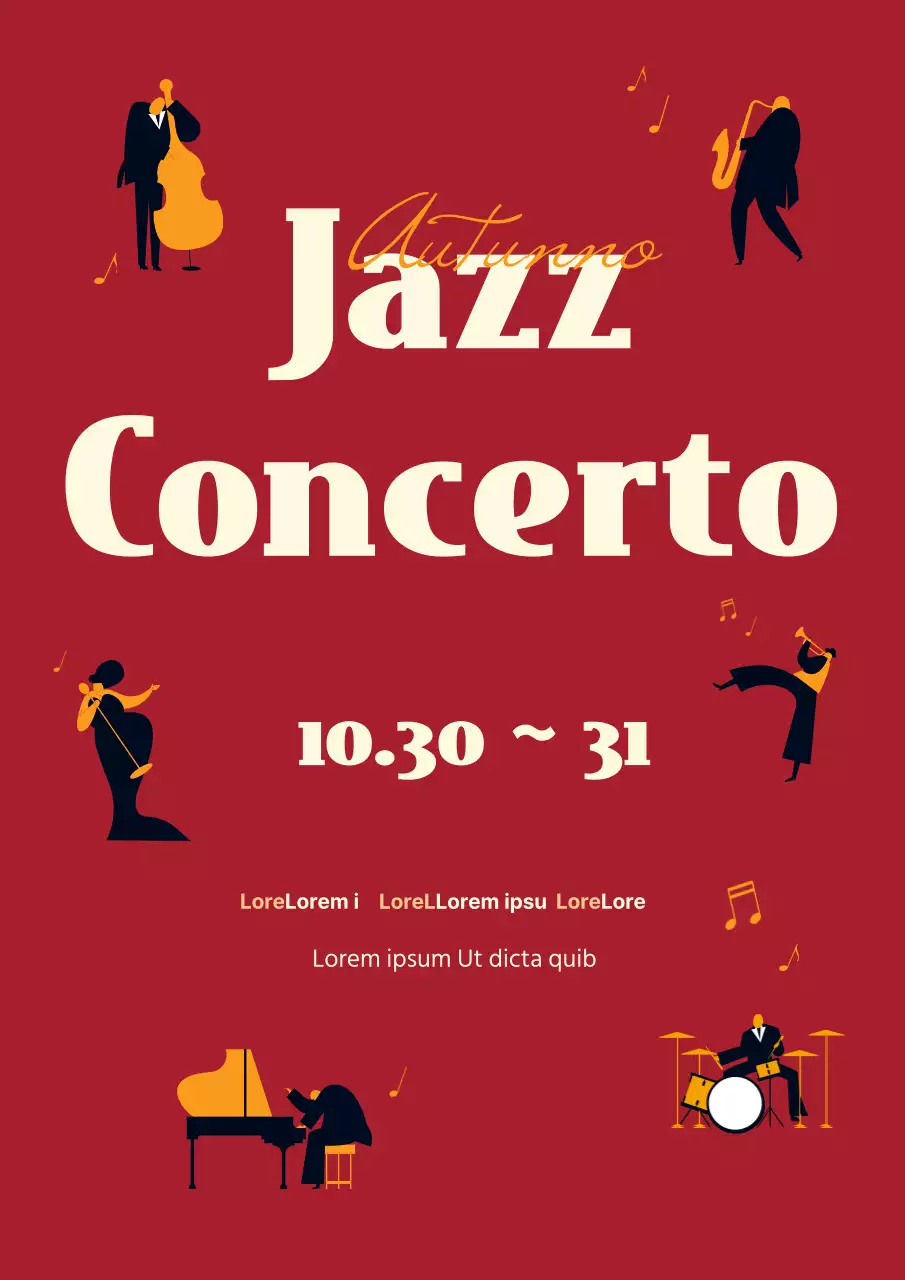 Concerto Jazz_Seroposter