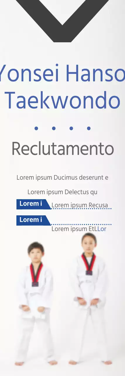 Reclutamento del taekwondo