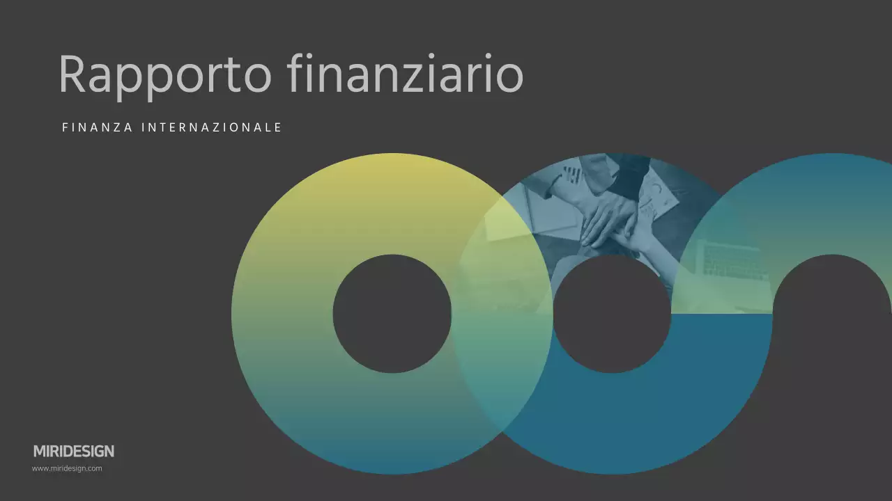 Modello di disegno del cerchio grigio