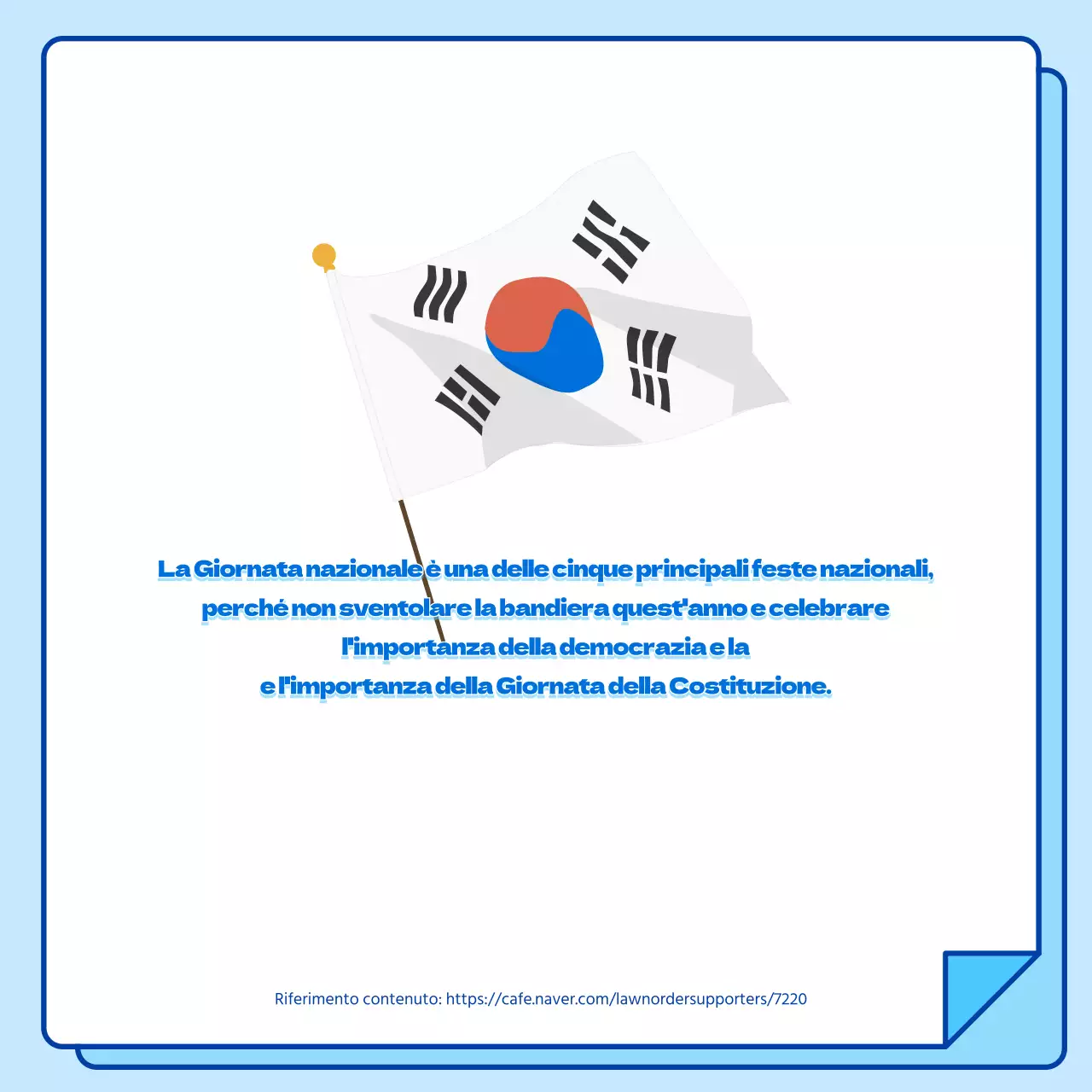 Giornata della CostituzioneCardNews