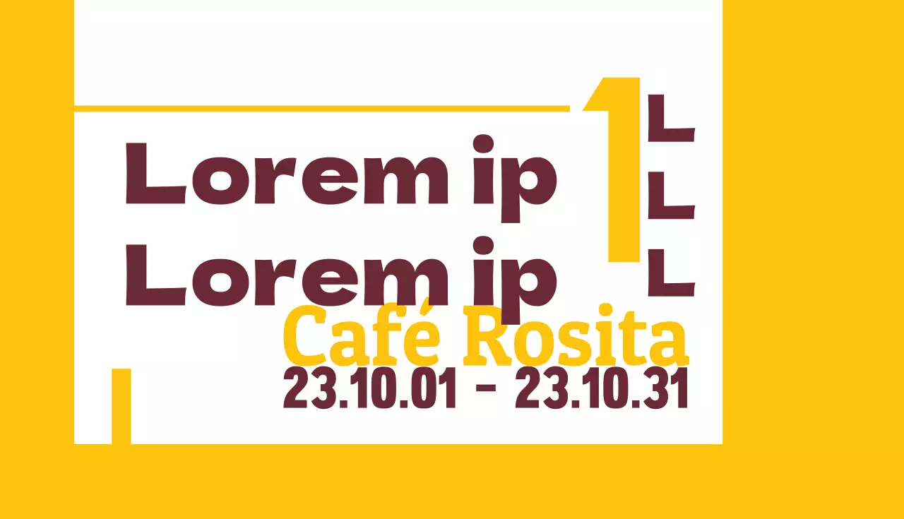 Cupones para eventos en cafés