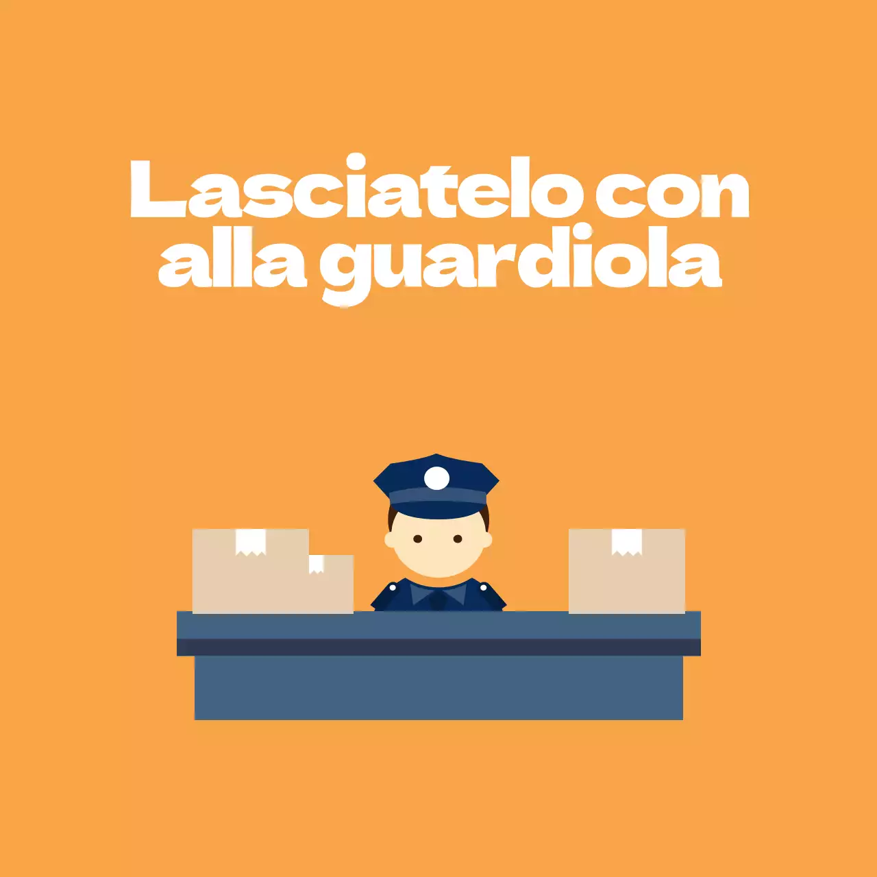 Lasciatelo alla sicurezza