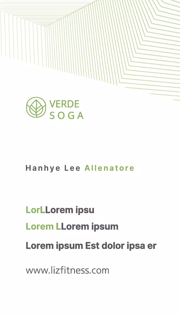 Yoga verde
