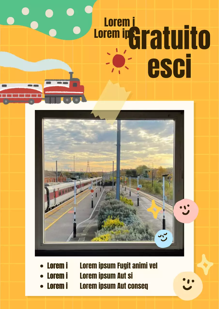 A proposito del concorso fotografico ferroviario arancione e kitsch