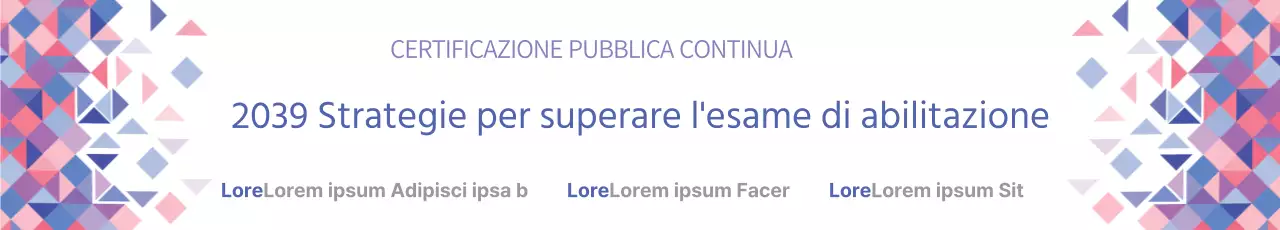 Strategie per superare l'esame di abilitazione