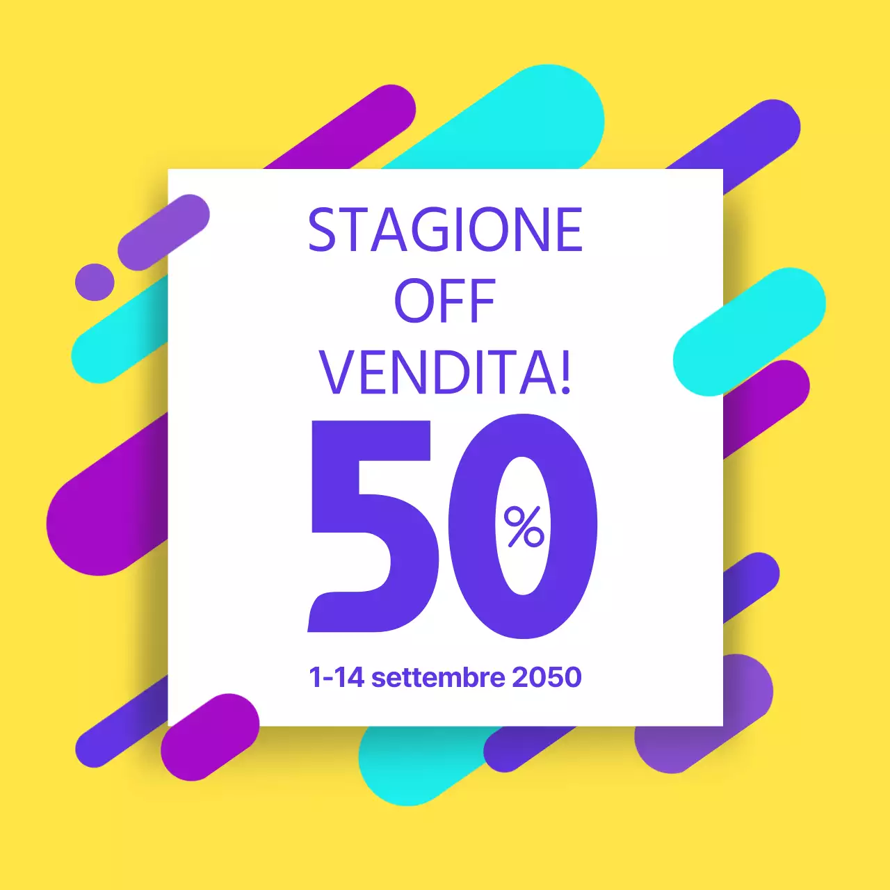 Vendite stagionali