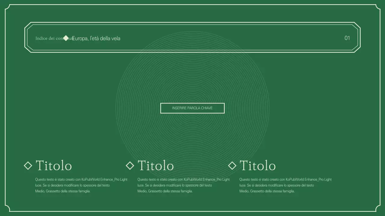 Modello di storia mondiale